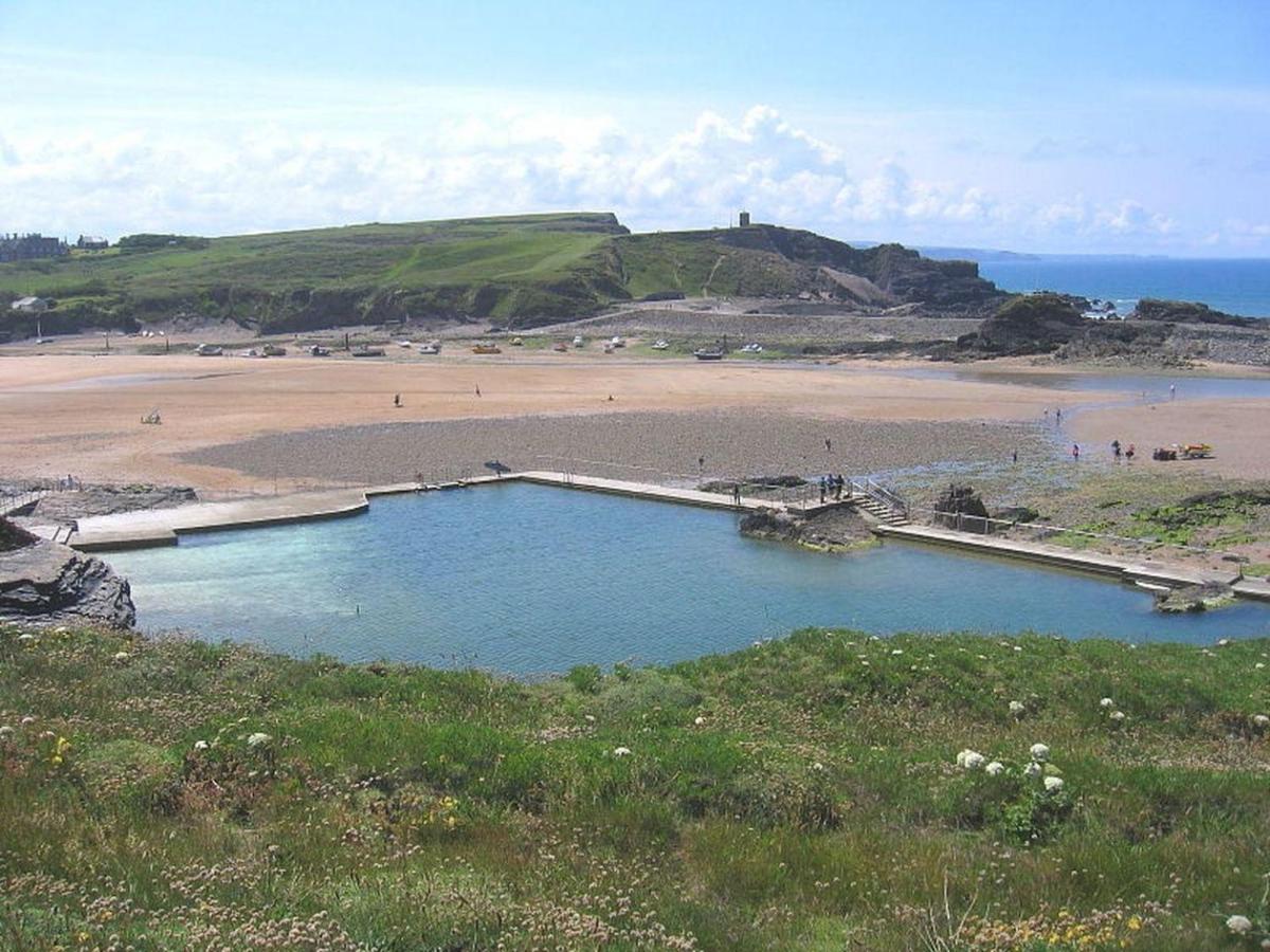 Driftwood Villa Bude Dış mekan fotoğraf